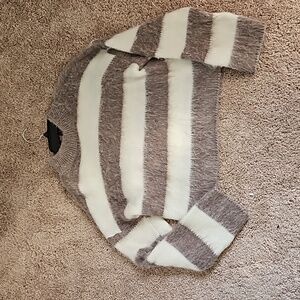 EXPRESS fuzzy sweater